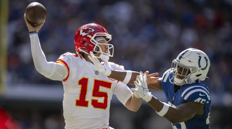 Patrick Mahomes