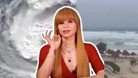 “Máxima alerta": Mhoni Vidente predice fuerte huracán en Cancún y Playa del Carmen para agosto