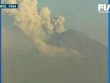 Así se vivió la erupción del volcán Popocatépetl el 21 de diciembre de 1994.