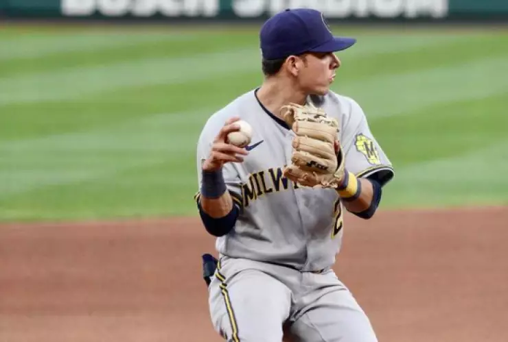 Luis Urías Cerveceros de Milwaukee