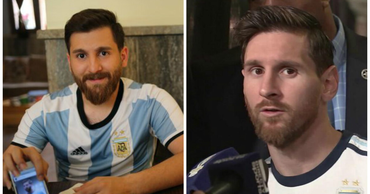 ¿Ya conoces a los dobles de Lionel Messi?