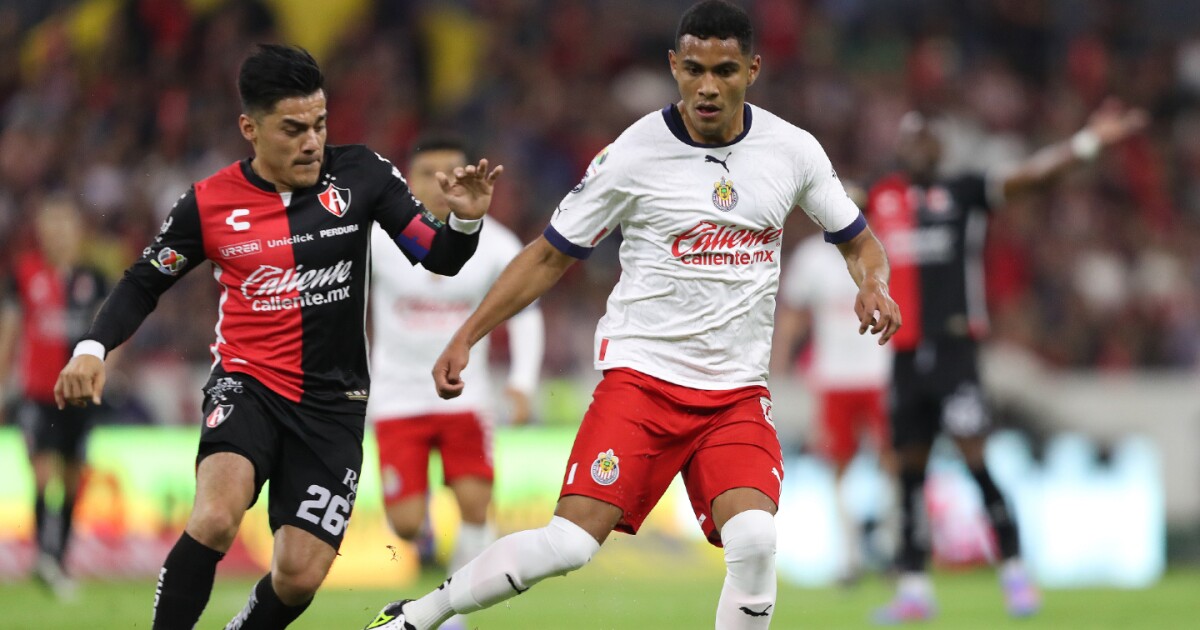 Atlas vs Chivas ver gratis EN VIVO Cuartos de Final