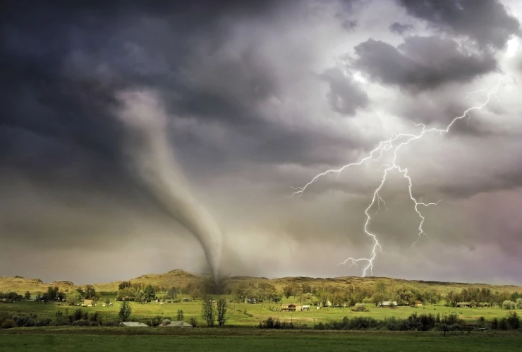 que son como se forman tornados