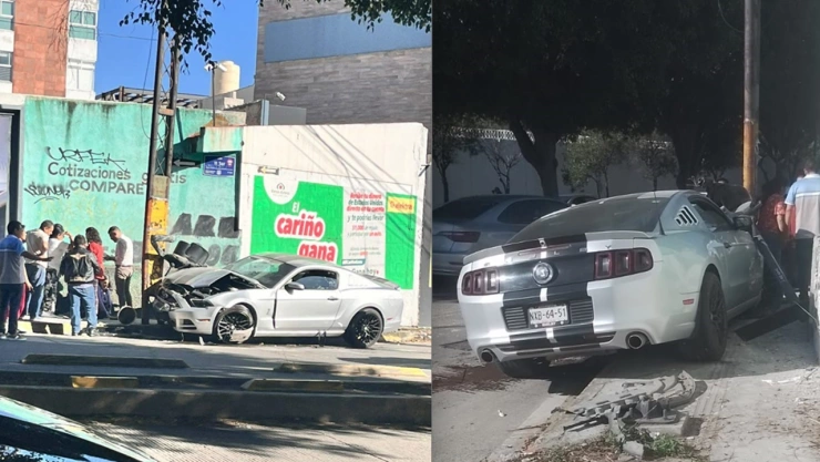 accidente 11 sur mustang hoy