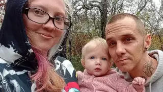 Bebé muerta por perro pitbull