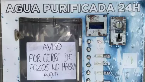Escasez de agua en CDMX y Edomex: purificadoras cerradas y largas filas en colonias afectadas