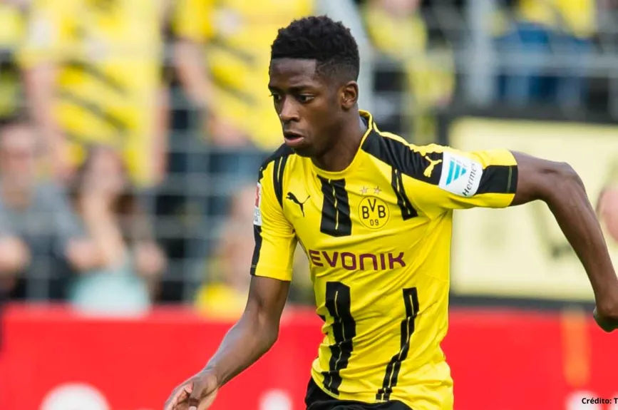 17 EX JUGADORES del Borussia Dortmund dembele.jpg