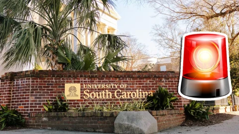 Reporte de tirador en la Universidad de Carolina del Sur termina de manera peculiar_ hombre portaba paraguas.jpg