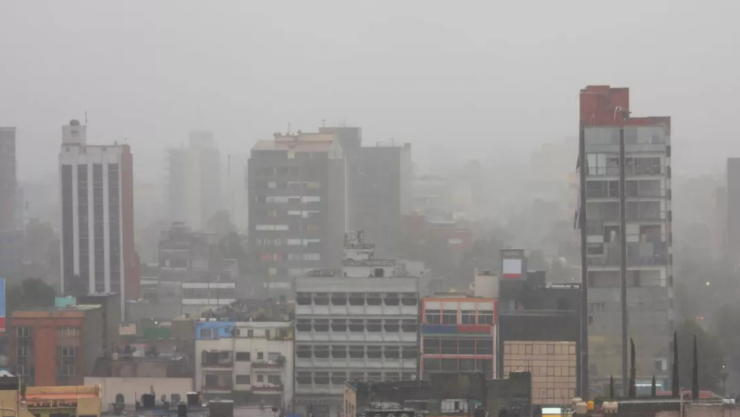 frio hoy en CDMX 9 de febrero