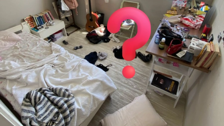 Qué dice la psicología de las personas que siempre tienen su habitación desordenada