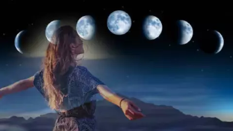 Fases de la Luna ideales para cortar el cabello
