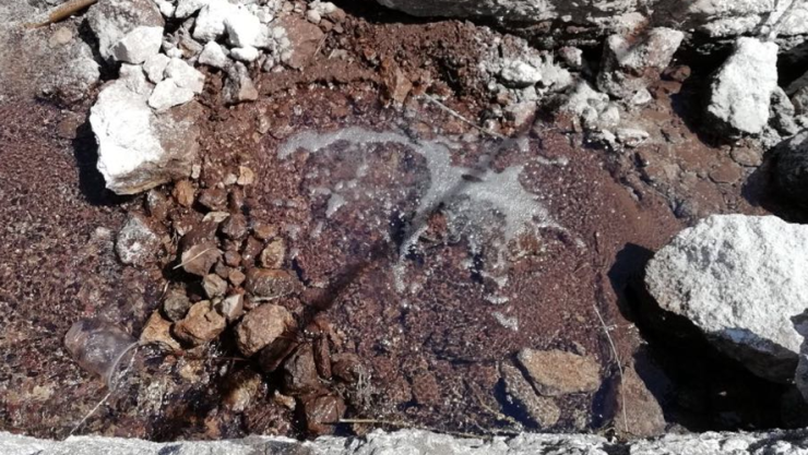 Fuga de hidrocarburo en Hidalgo