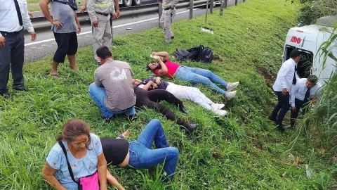 Accidente Villahermosa heridos