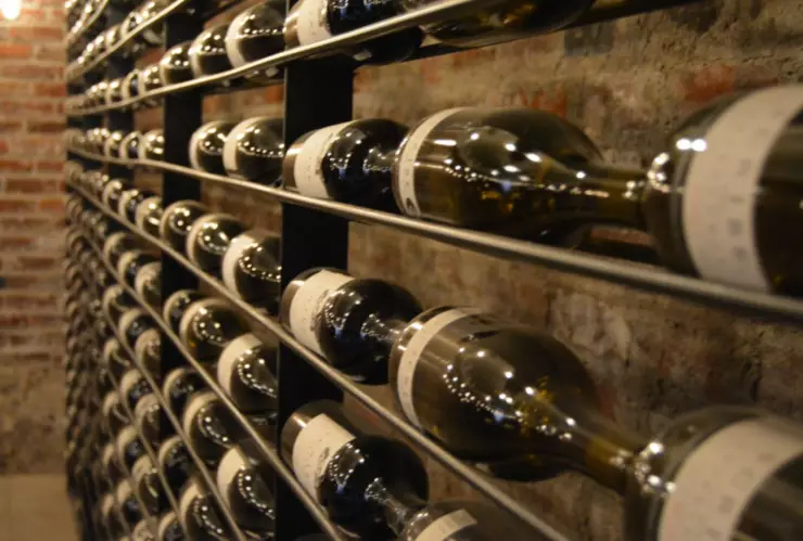Una bodega de vinos en la zona del valle de Sonoma, en California.