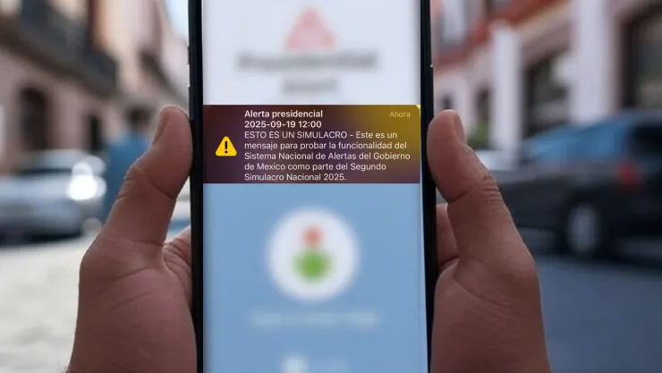 Por qué no sonó la alerta sísmica