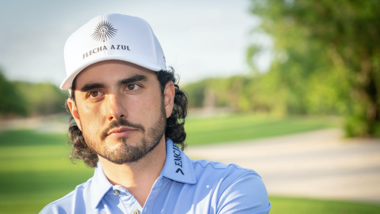Abraham Ancer participará en el Mayakoba Golf Classic