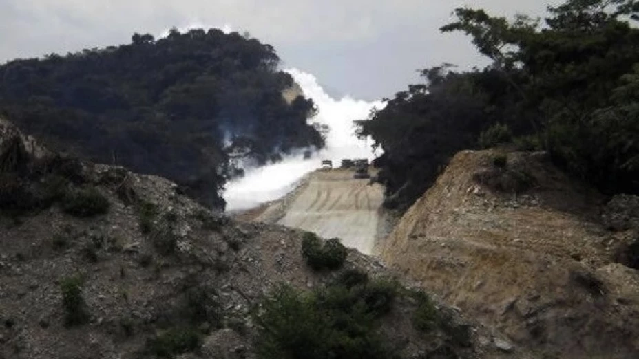 Fuga de amoniaco en Oaxaca