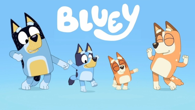 El juego de las Estatuas Musicales de Bluey: cómo ayuda a los niños a controlar sus impulsos, según estudios