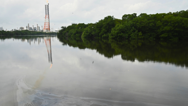 refinería Dos Bocas
