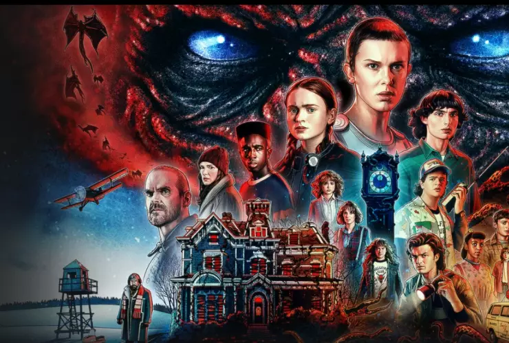 temporada 5 de Stranger Things