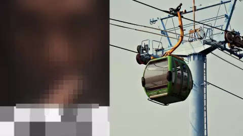 VIDEO: Otra pareja se graba teniendo sexo en la aerovía de Guayaquil