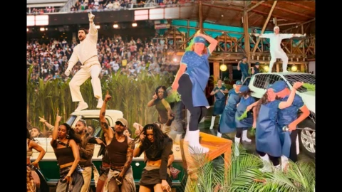 Cevichería RECREA el show de medio tiempo de Bad Bunny en el Super Bowl LX y el resultado FASCINÓ a todos: VIDEO