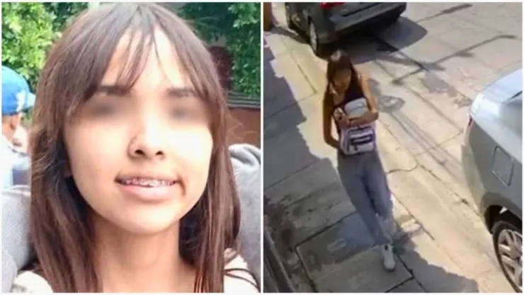 Cámara de seguridad captó el último momento en que fue vista la adolescente en Tecámac