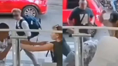 VIDEO VIRAL: Cámara de seguridad capta a mujer defendiéndose de un delincuente armado en Colombia