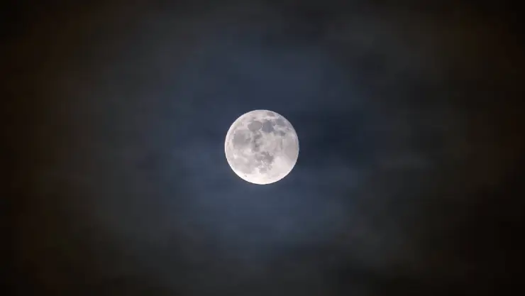 ¿Cuándo es Luna llena en octubre de 2024?