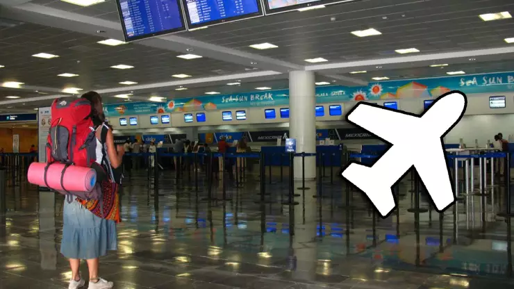 Estos son los vuelos programados en el aeropuerto de Cancún HOY 6 de enero de 2026.webp