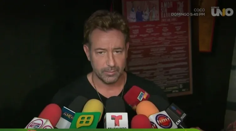 Gabriel Soto revela que acudió a terapia para rescatar su relación con Irina Baeva