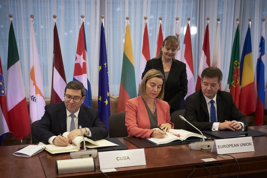 Cuba-UE