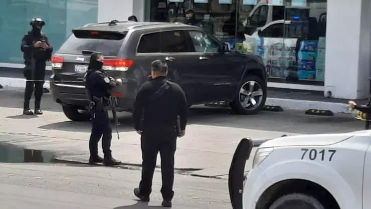 Matan a hijo de alcalde de Celaya.-