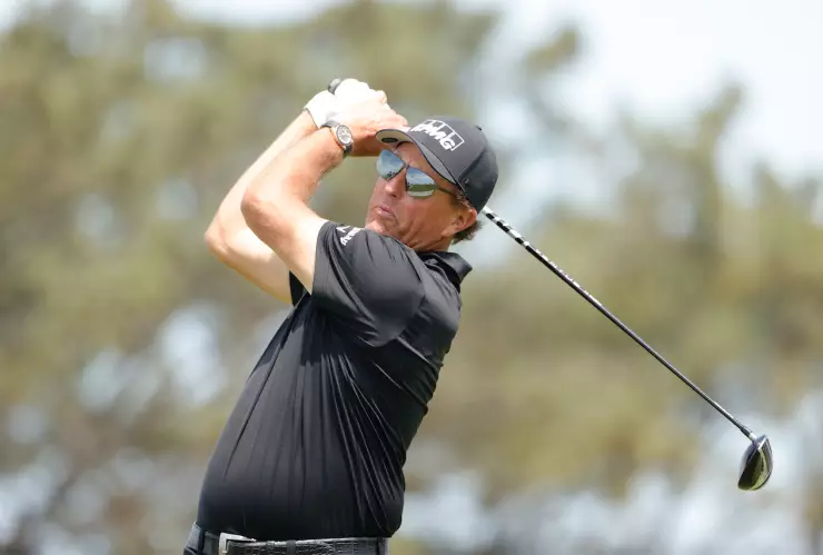 Phil Mickelson busca completar el Career Grand Slam