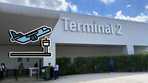 Estos son los vuelos programados en el aeropuerto de Cancún HOY 10 de enero de 2026.webp