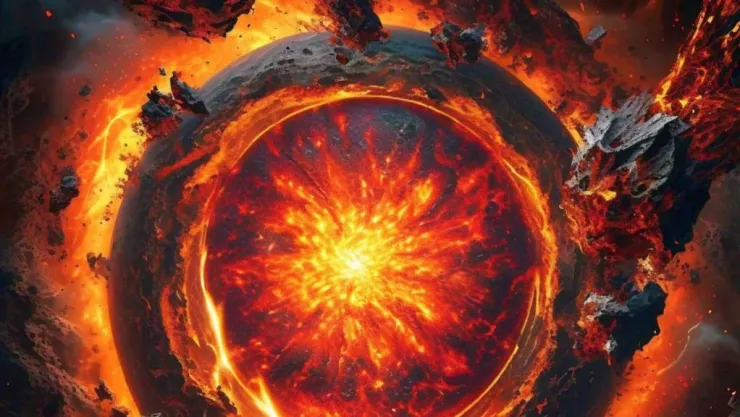 Descubren nucleo tierra