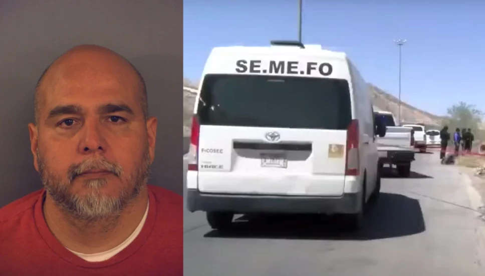 Hombre cruza a México con cuerpo