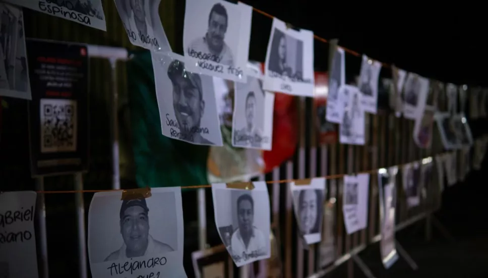 Periodistas asesinados Mexico