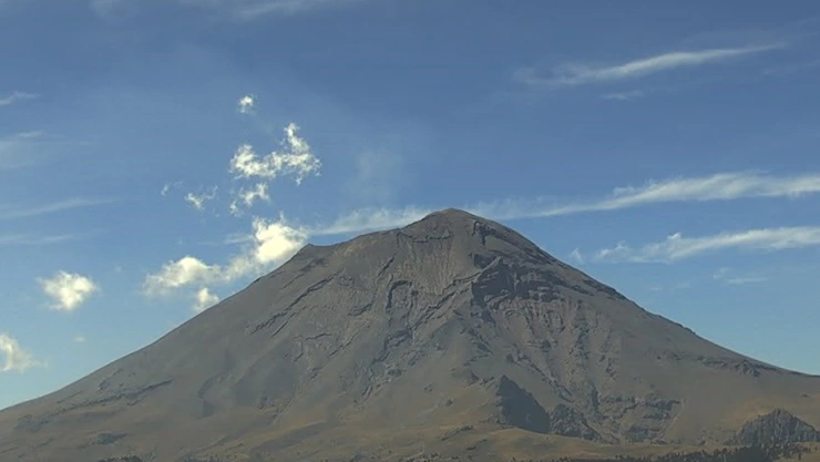 Volcán Popocatépetl registra segmentos de TREMOR hoy 7 de mayo de 2025