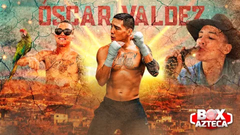 Alacrán Berchelt vs Óscar Valdez pelea Box Azteca