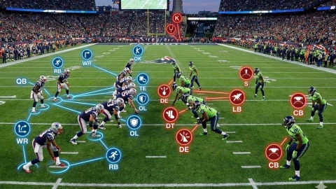 Super Bowl 2026: Lista completa de las posiciones del futbol americano y sus funciones