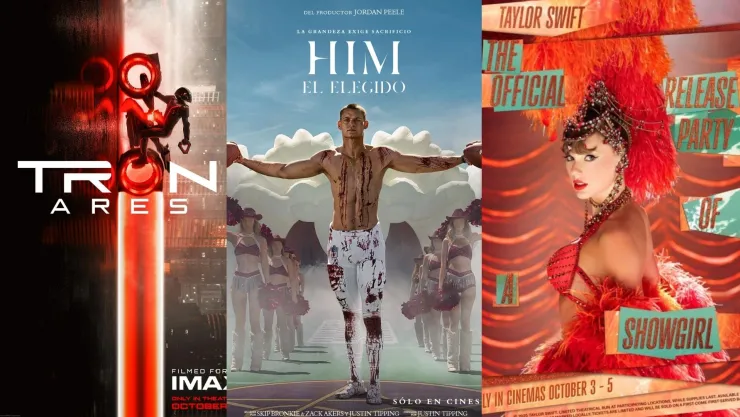 Estrenos Películas Cines Octubre 2025