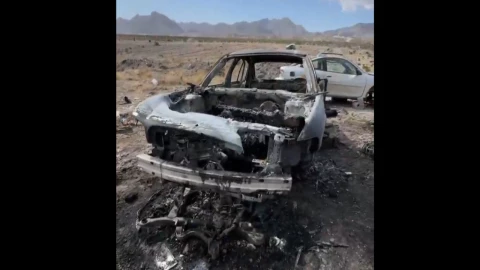 Ciudad Juárez en llamas