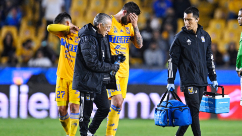 André-Pierre Gignac, jugador de Tigres