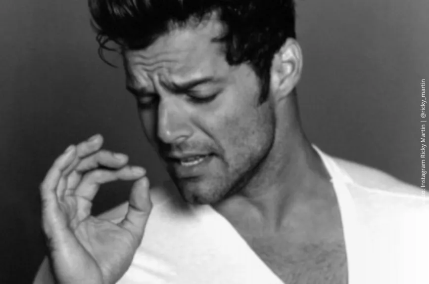 Ricky Martin.