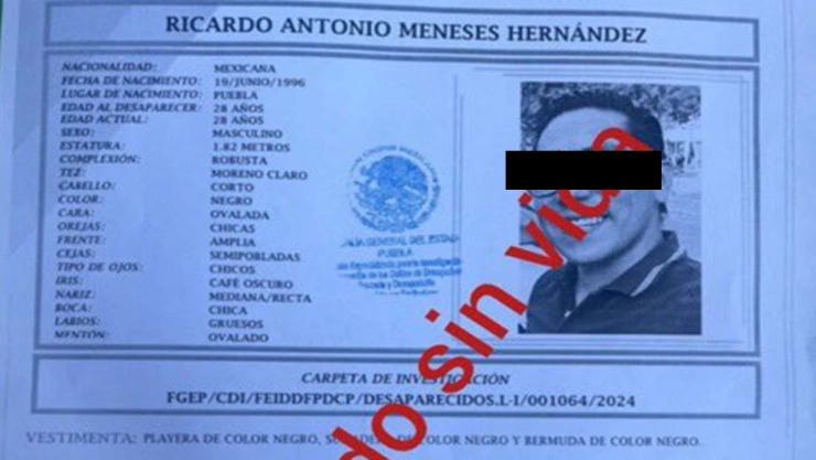 caso Ricardo Meneses cronología