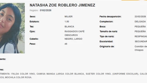 Natasha Zoe Roblero Jiménez