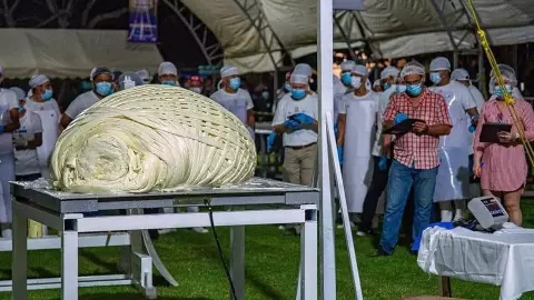 El quesillo m&aacute;s grande del mundo