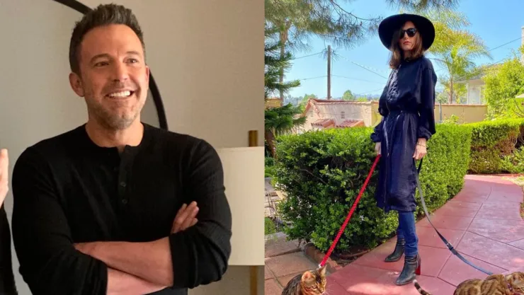 Ella es Kick Kennedy, la supuesta nueva novia de Ben Affleck.jpg