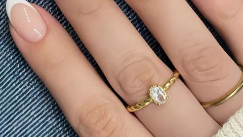 Uñas para manos gorditas